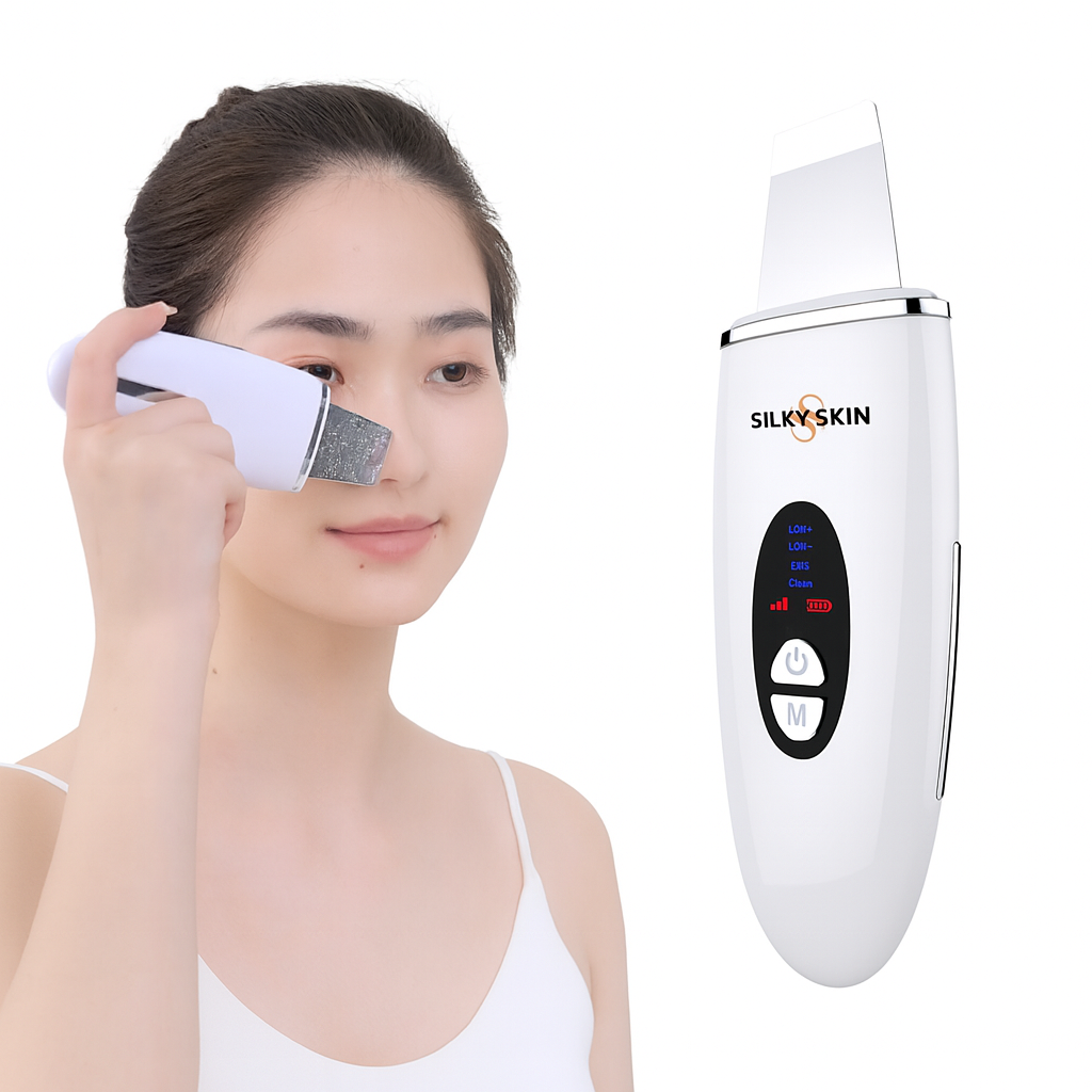 Ultrasonic Skin Scrubber – Blackhead Remover & Deep Pore Cleaner