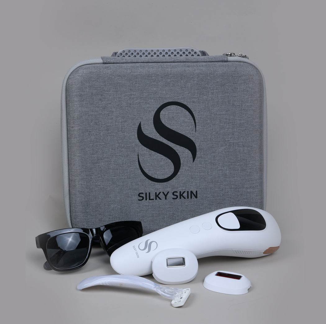 SilkySkin Hair Removal laser home user NEW 2023 