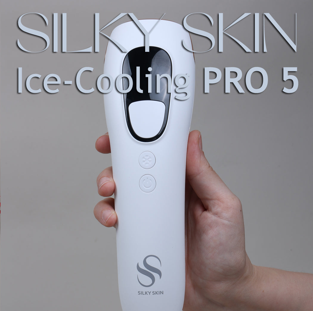 جهاز إزالة الشعر بالليزر المنزلي بتقنية الـ IPL مع تبريد ثلجي – 999 ألف ومضة – بدون ألم