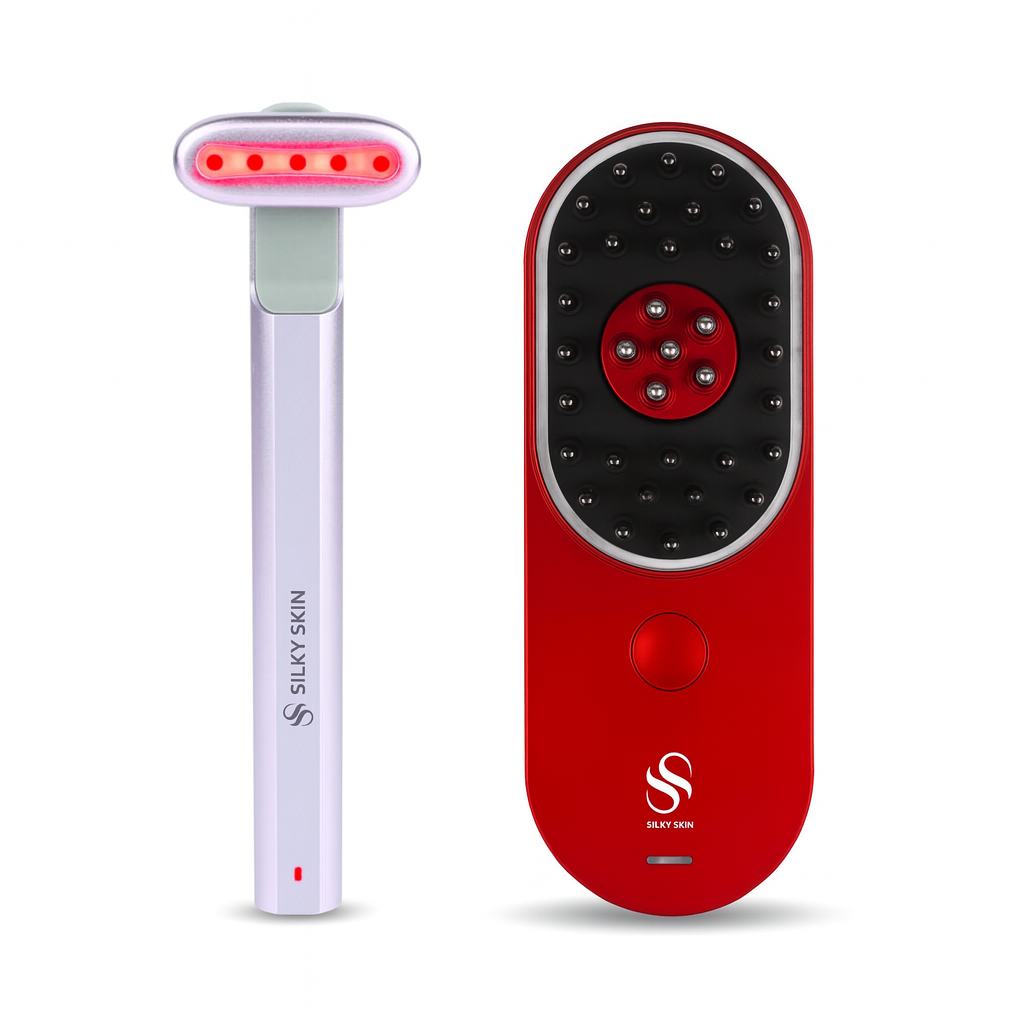 علاج تساقط الشعر + جهاز تجديد البشرة