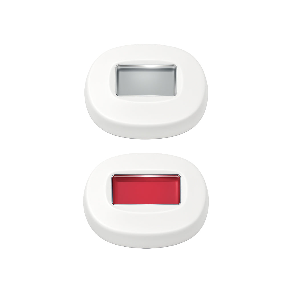 عدسات إضافية لجهاز إزالة الشعر بالليزر – عدسة للجسم وعدسة للوجه