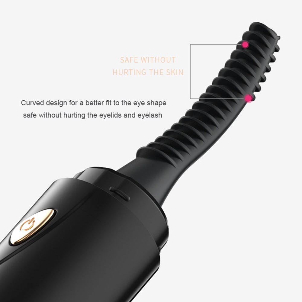 مجعد رموش حراري يدور آليا - Eyelash Curler - جهاز ازالة الشعر بالليزر المنزلي سيلكي سكن - Hair removal laser home use Silky Skin