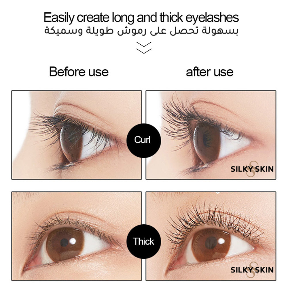 مجعد رموش حراري يدور آليا - Eyelash Curler - جهاز ازالة الشعر بالليزر المنزلي سيلكي سكن - Hair removal laser home use Silky Skin